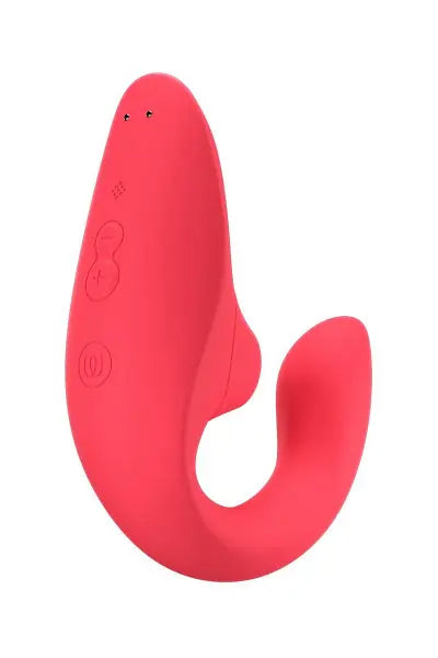 Double stimulateur Womanizer Blend rose éclatant Womanizer