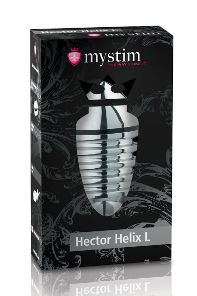 Plug électro-stimulation L Hector Helix - Mystim Mystim