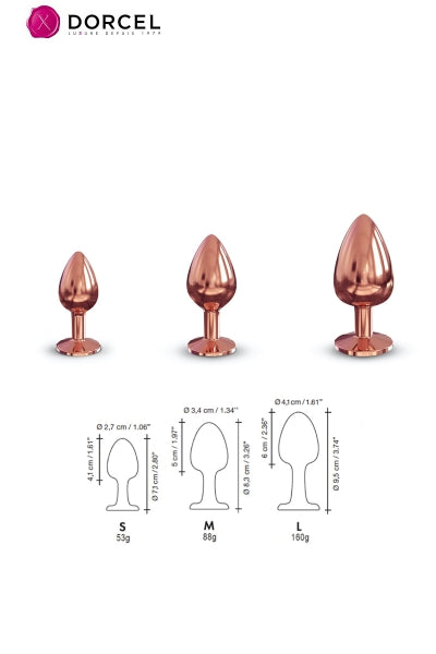 Diamond Plug L - Dorcel Dorcel