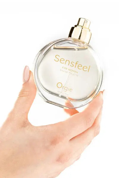 Sensfeel pour femme - eau de toilette booster de phéromone Orgie