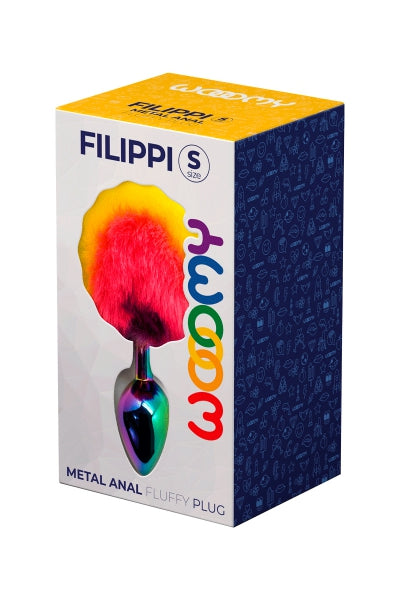 Plug métal Filippi Rainbow S - Wooomy Wooomy