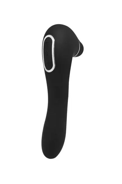 Stimulateur clitoridien Smooch noir - Wooomy Wooomy