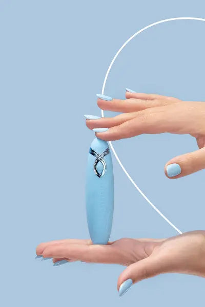 Vibro rechargeable PleasureArrow bleu - FairyGasm Fairygasm