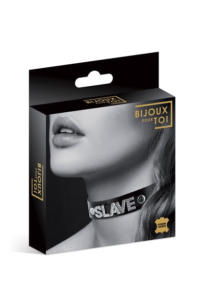 Collier strass SLAVE - Bijoux Pour Toi Bijoux pour toi
