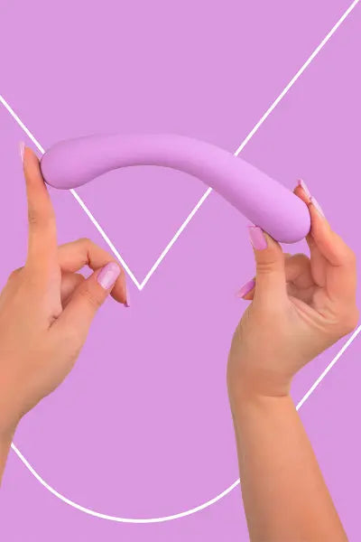 Vibro rechargeable FantasyEuphoria violet - FairyGasm Fairygasm