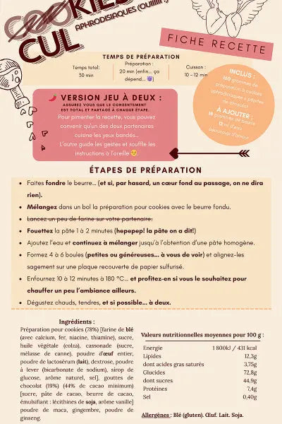 Préparation pour Culkies chocolat - Les Canailles Les canailles