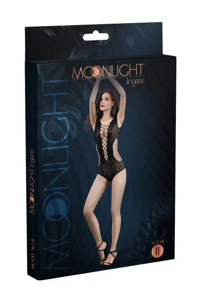 Body résille  N°11 - Moonlight MoonLight Lingerie