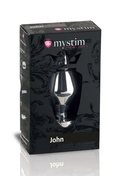 Plug électro-stimulation John L - Mystim Mystim