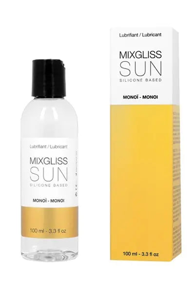 Mixgliss silicone - Sun Monoi 100ml Mixgliss