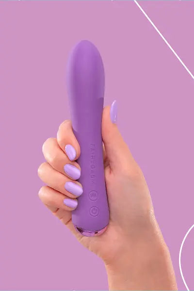 Vibro rechargeable WowGenie violet - FairyGasm Fairygasm
