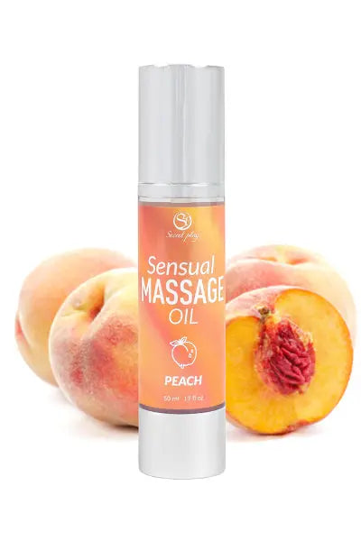 Huile de massage Pêche - Secret Play Secret Play