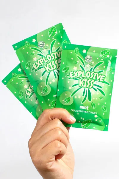 Bonbons pétillants menthe - secret Play Secret Play