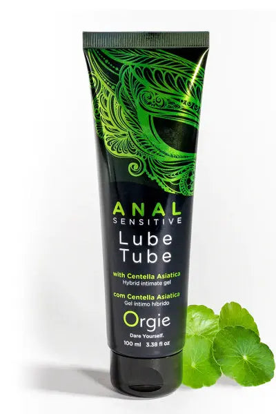 Lubrifiant eau Lube Tube Anal Sensitive 100ml Orgie