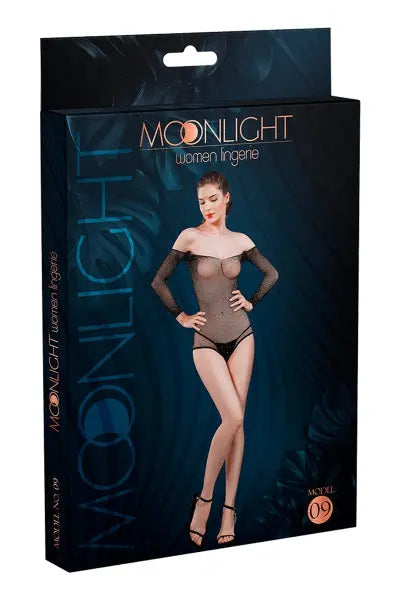 Body résille  N°9 - Moonlight MoonLight Lingerie