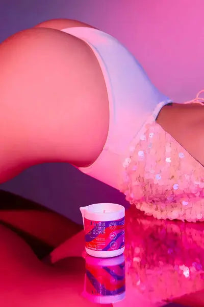 Bougie de massage Noix de coco - Love to Love Love to Love