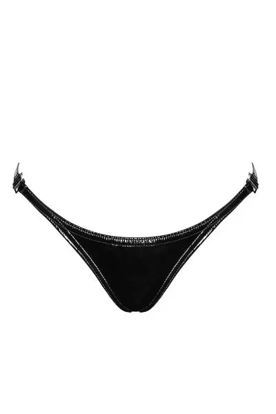 String en vinyle Dominae P014 - Noir Handmade Noir HandMade