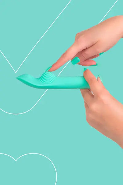 Vibro rechargeable LunaCharm vert - FairyGasm Fairygasm