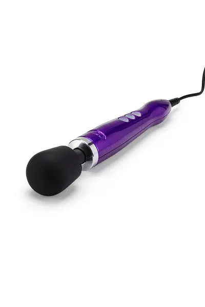 Vibro Wand Doxy Die Cast Violet Doxy