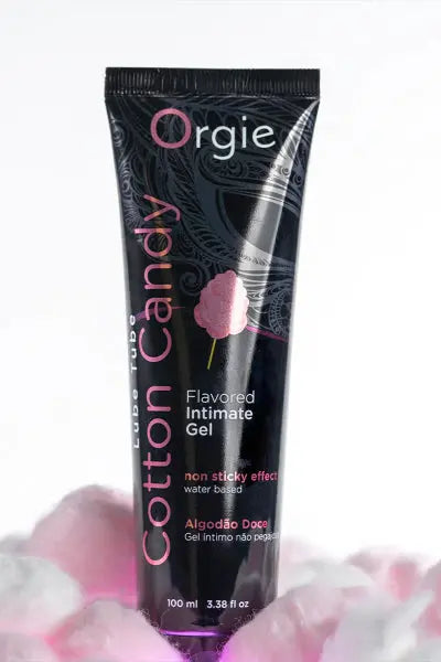 Lubrifiant eau Lube Tube Barbe à papa 100ml Orgie