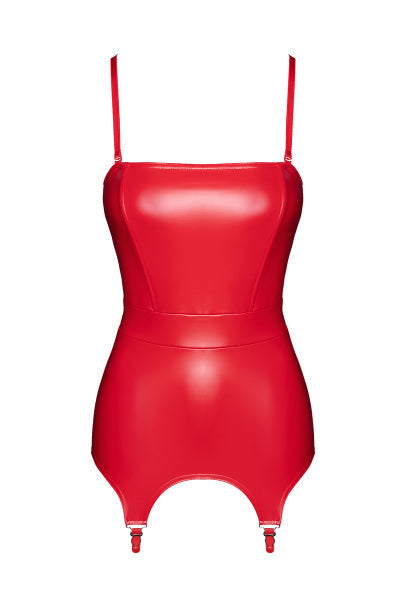 Corset à jarretelles Bombshell F368 - Noir Handmade Noir HandMade