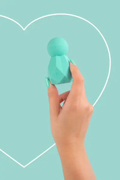 Mini vibro rechargeable BlissKey vert - FairyGasm Fairygasm