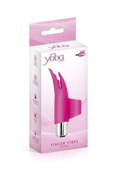 Doigt vibrant Delight - Yoba Yoba