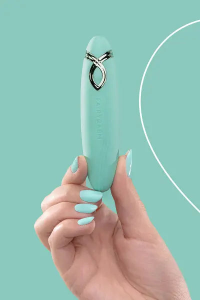 Vibro rechargeable PleasureArrow vert - FairyGasm Fairygasm