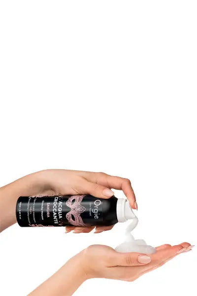 Mousse de massage effervescente Sakura 150ml Orgie
