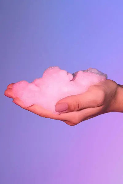 Mousse massage crépitante - monoï Love to Love