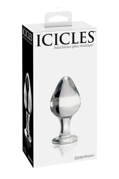 Plug anal verre Icicles n° 25 Icicles