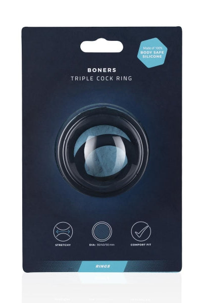 Triple Ring Boners Boners