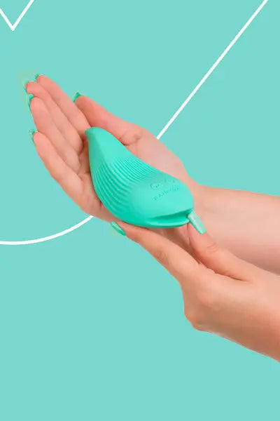 Mini vibro rechargeable DelightfulWave vert - FairyGasm Fairygasm