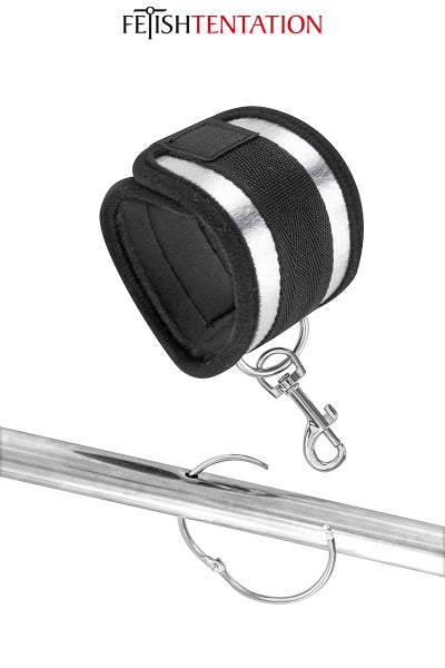Barre de soumission 4 menottes Fetish Tentation Fetish Tentation