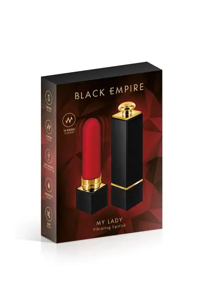 Mini vibro rouge à lèvres My Lady - Black Empire Black Empire