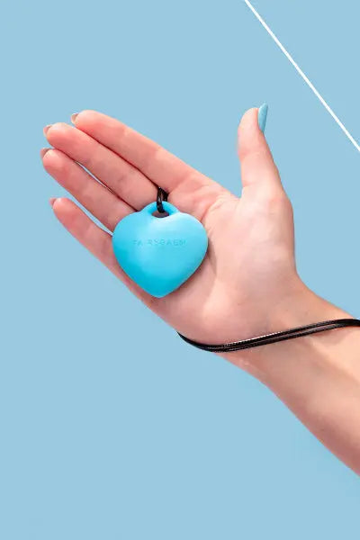 Stimulateur pendentif PleasureStone bleu - FairyGasm Fairygasm