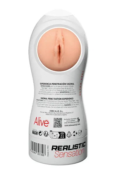 Masturbateur Maxi Flex Vaginal Experience - Alive Alive
