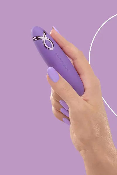 Vibro rechargeable PleasureArrow violet - FairyGasm Fairygasm