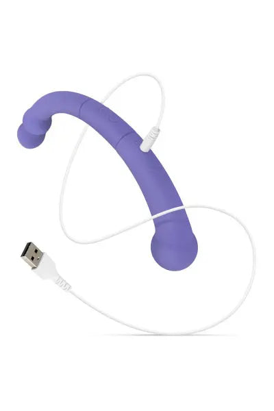 Vibro Double Extrémité Leah - Good Vibes Only Good vibe only