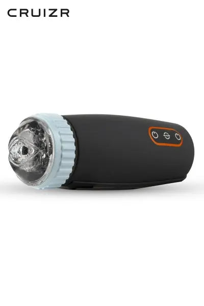 Masturbateur à va-et-vient et succion CRUIZR CM05 Cruizr