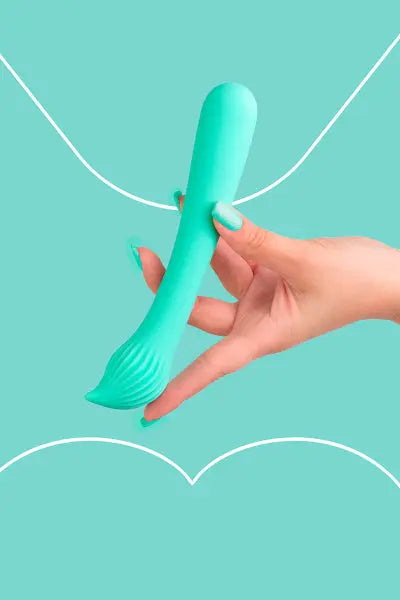 Vibro rechargeable Passionmania vert - FairyGasm Fairygasm