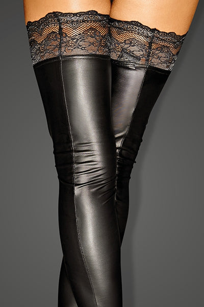 Bas wetlook Superstar F135