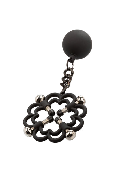 Pinces à tétons lestées - Calexotics Calexotics