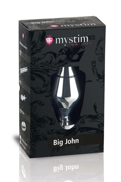 Plug électro-stimulation Big John XL - Mystim Mystim