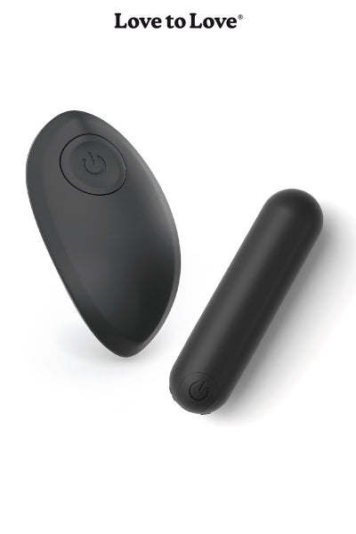 Culotte vibrante télécommandée Secret Panty 2 Love to Love