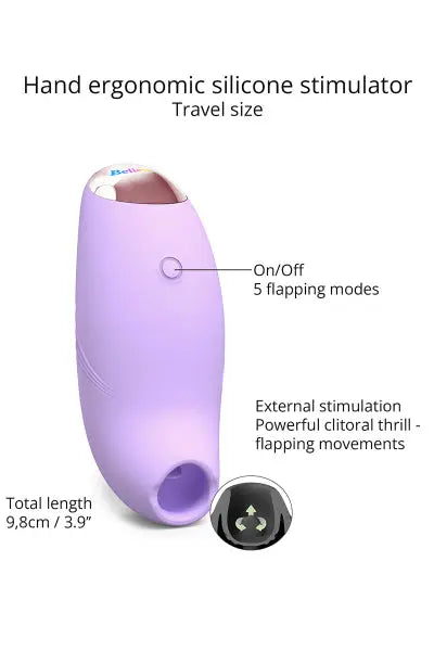 Stimulateur clitoridien Believer mauve - Love to Love Love to Love
