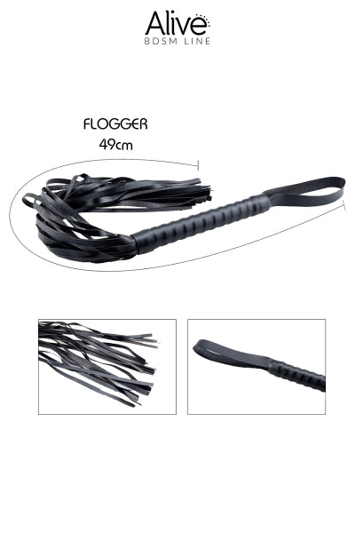 Kit BDSM Secret Desires noir - Alive Alive