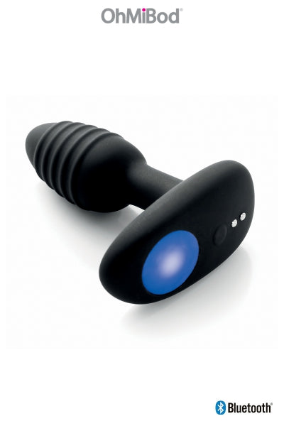 Plug anal vibrant connecté Lumen - Kiiroo Kiiroo