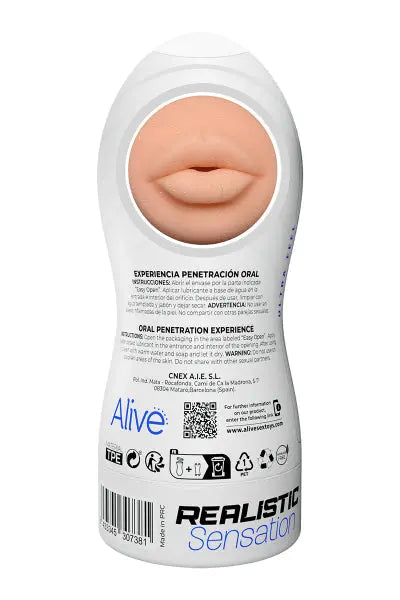 Masturbateur Maxi Flex Oral Experience - Alive Alive
