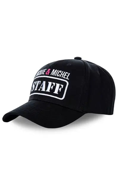 Casquette Jacquie et Michel Staff Jacquie & Michel