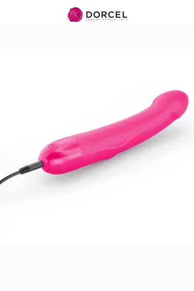 Vibro rechargeable Real Vibration rose M 2.0 - Dorcel Dorcel